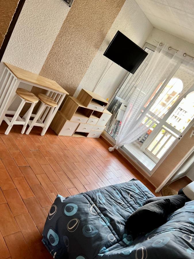 Studio Cabine Au Barcares Appartement Le Barcarès Buitenkant foto