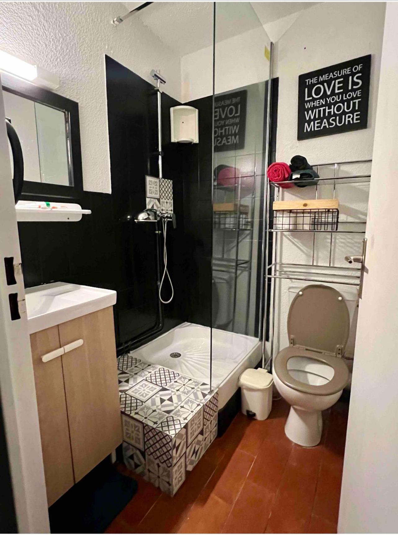 Studio Cabine Au Barcares Appartement Le Barcarès Buitenkant foto