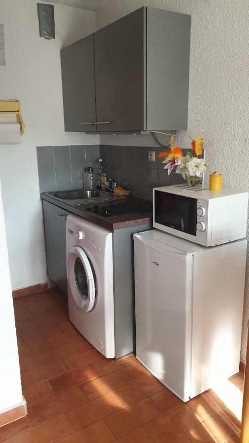 Studio Cabine Au Barcares Appartement Le Barcarès Buitenkant foto